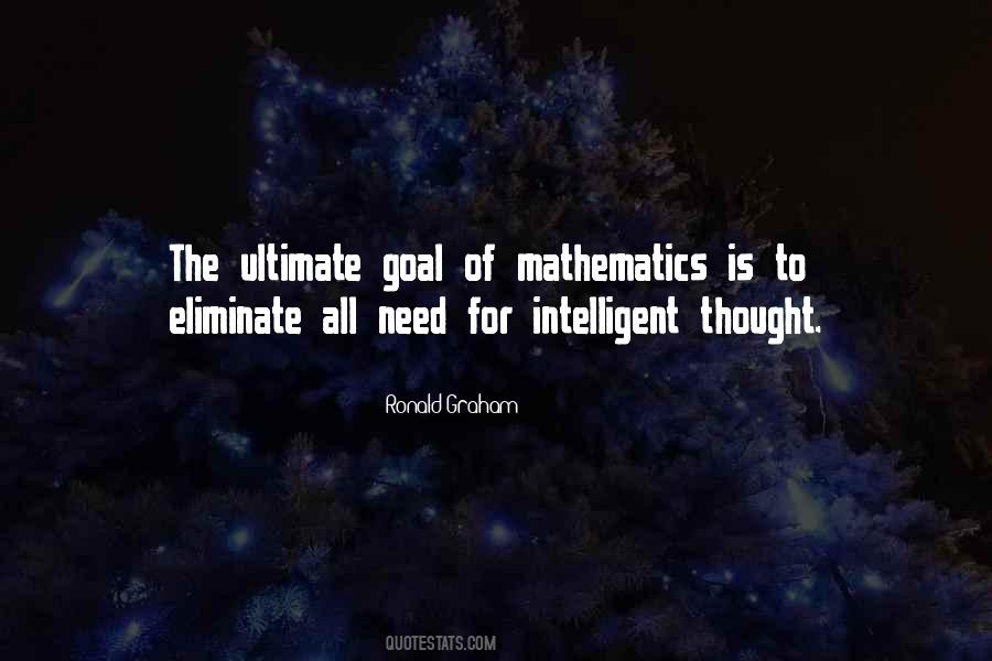 Quotes About The Goal Of Education #1179027