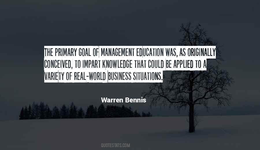 Quotes About The Goal Of Education #718435