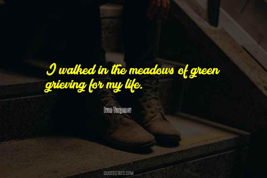 Green Life Quotes #178775
