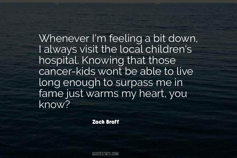 Children Cancer Quotes #612763