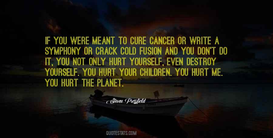 Children Cancer Quotes #913902