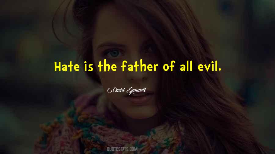 Hate Father Quotes #1570396