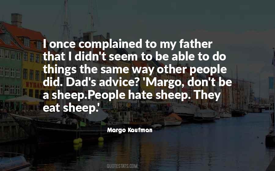Hate Father Quotes #247945