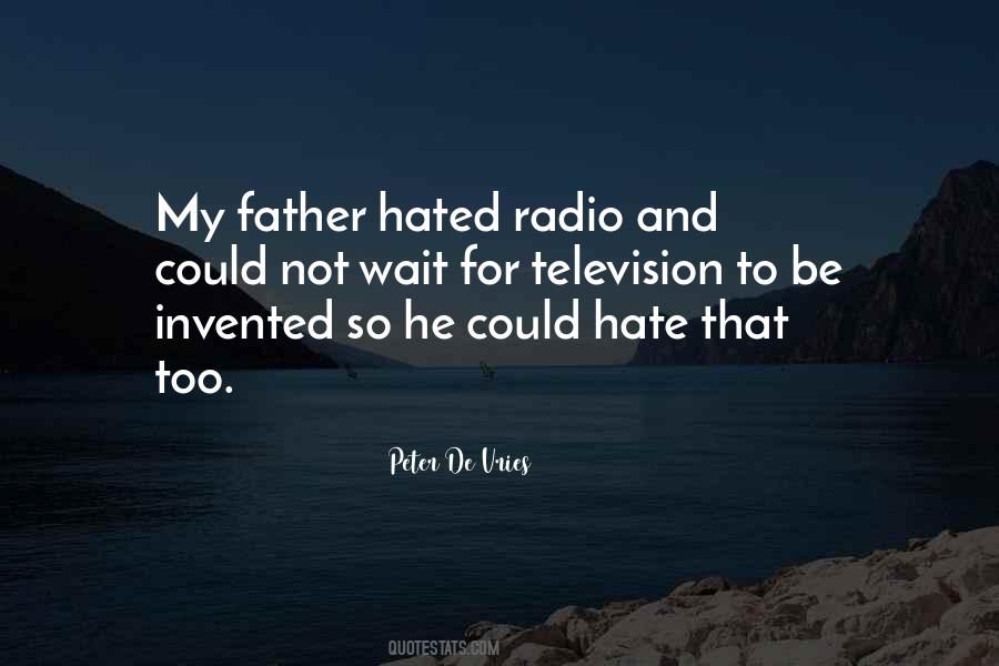 Hate Father Quotes #550569