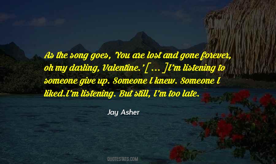 You Are My Valentine Quotes #1483792
