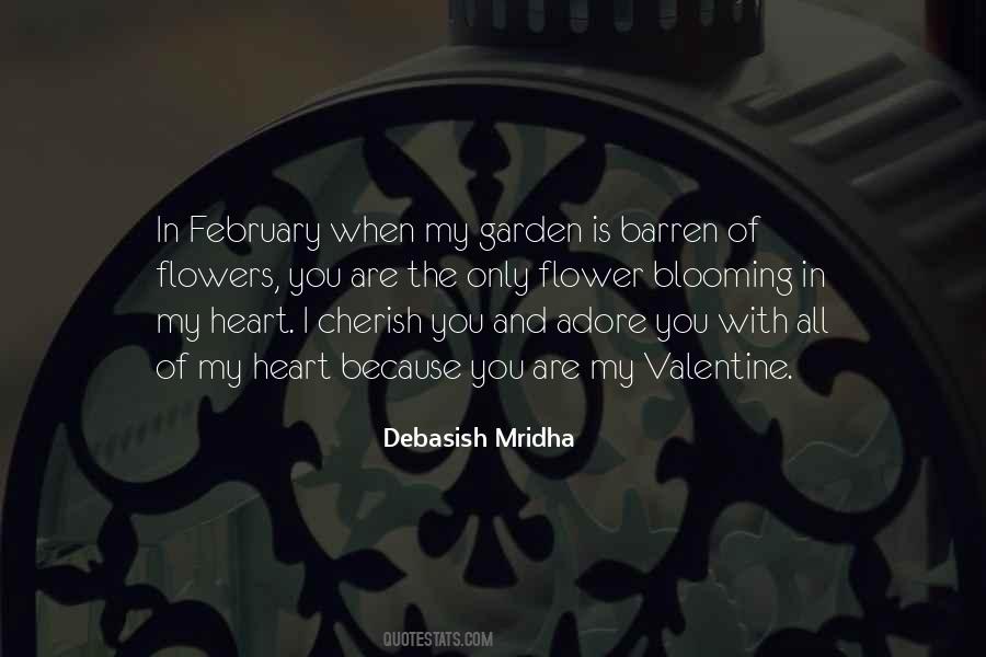 You Are My Valentine Quotes #943863