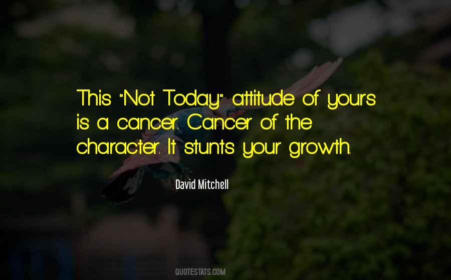 Attitude Character Quotes #1135793
