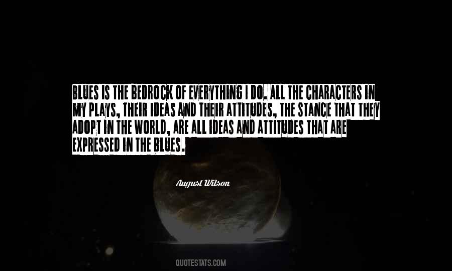 Attitude Character Quotes #1462466