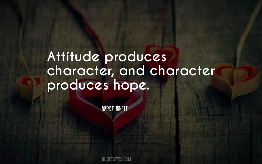 Attitude Character Quotes #1704060