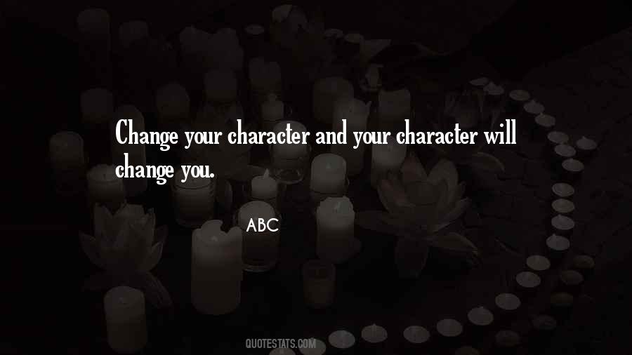 Attitude Character Quotes #1747098