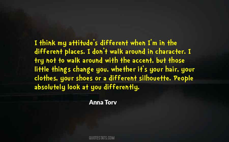 Attitude Character Quotes #1871457