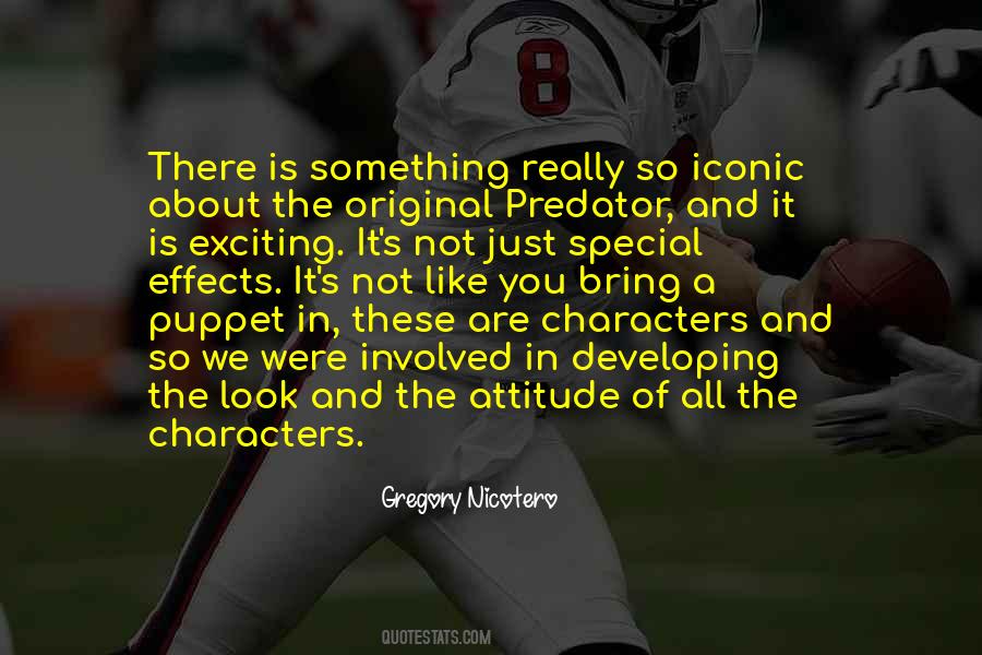 Attitude Character Quotes #330685