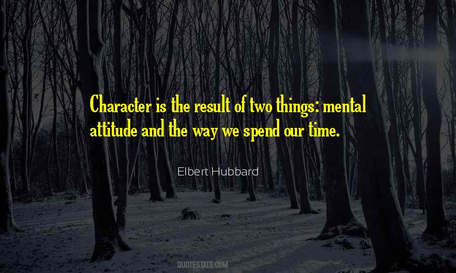 Attitude Character Quotes #619125