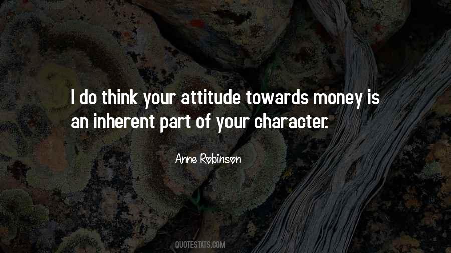 Attitude Character Quotes #758748