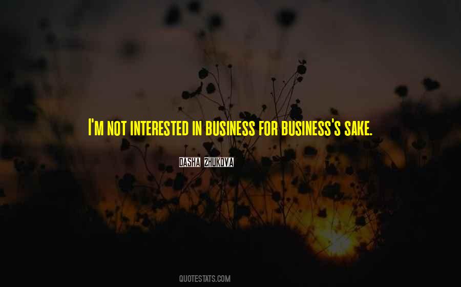 Quotes About Not Interested In #1218723