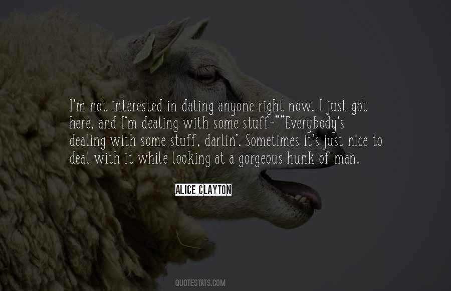 Quotes About Not Interested In #1265816