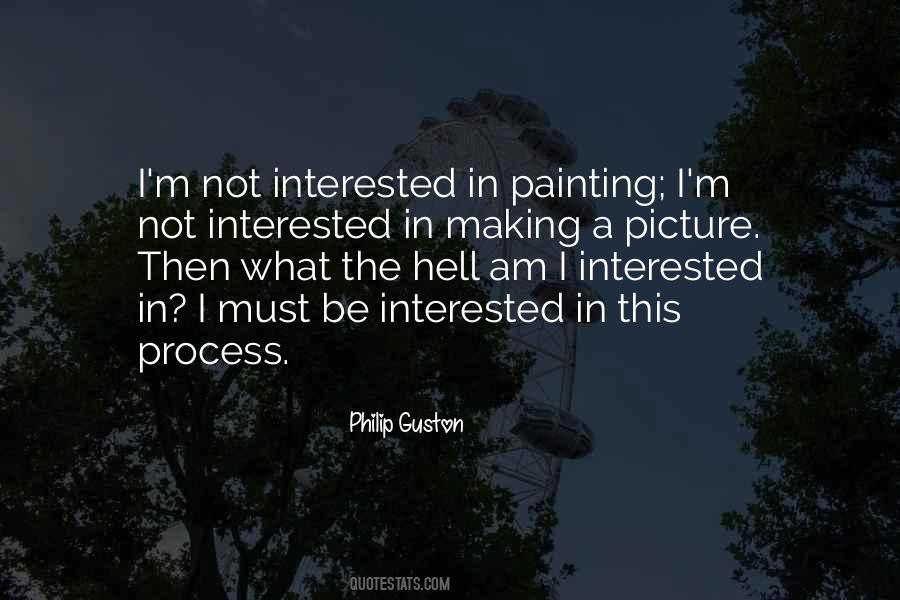 Quotes About Not Interested In #1277160