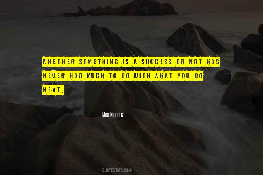 A Success Quotes #1216428