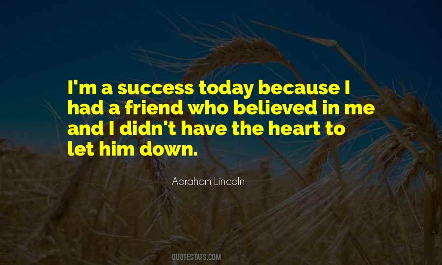 A Success Quotes #1298494