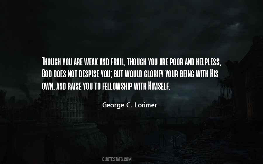 You Are Not Poor Quotes #1153030