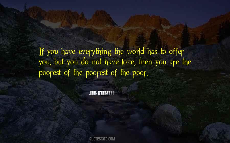 You Are Not Poor Quotes #1292475