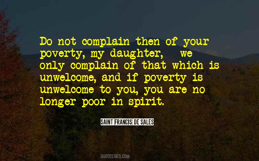 You Are Not Poor Quotes #1323527