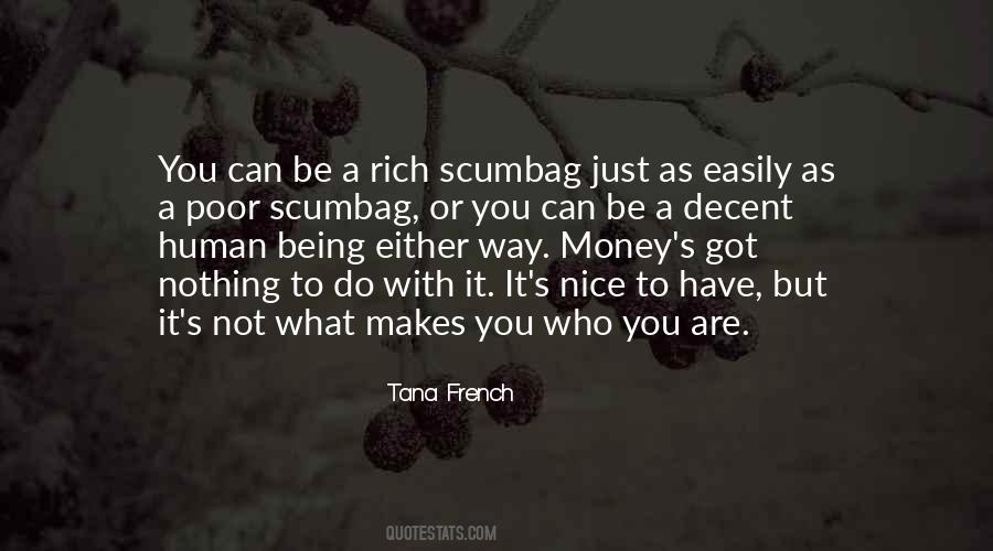 You Are Not Poor Quotes #1348746