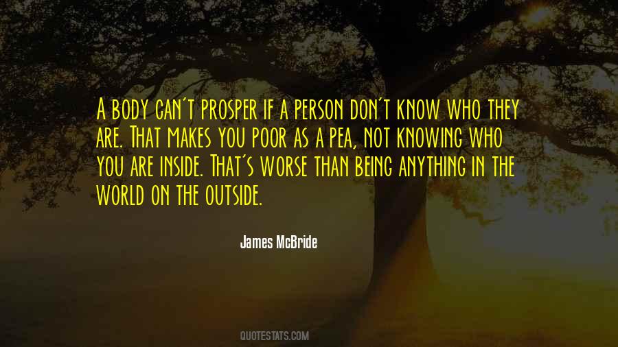 You Are Not Poor Quotes #1391809