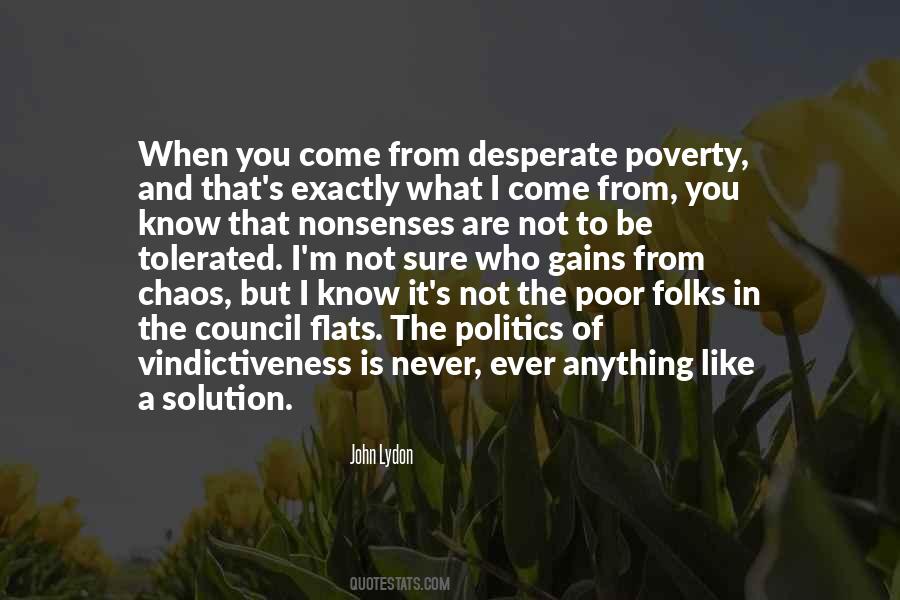 You Are Not Poor Quotes #1452892