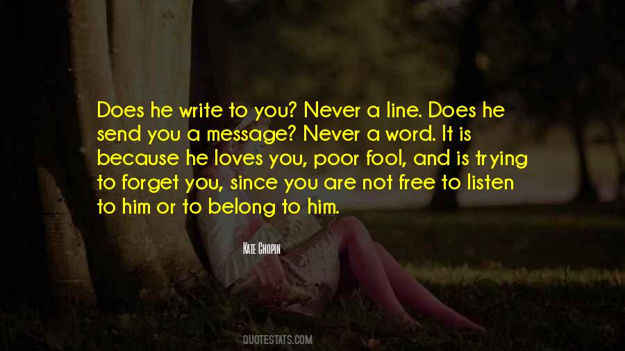 You Are Not Poor Quotes #1624071