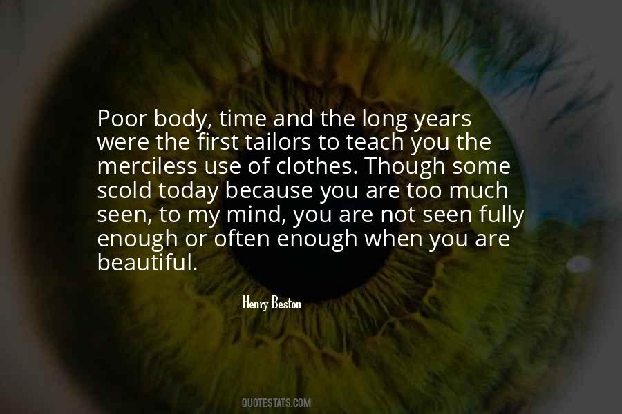 You Are Not Poor Quotes #1757716