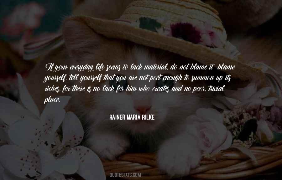 You Are Not Poor Quotes #1820164