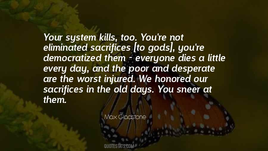 You Are Not Poor Quotes #267398