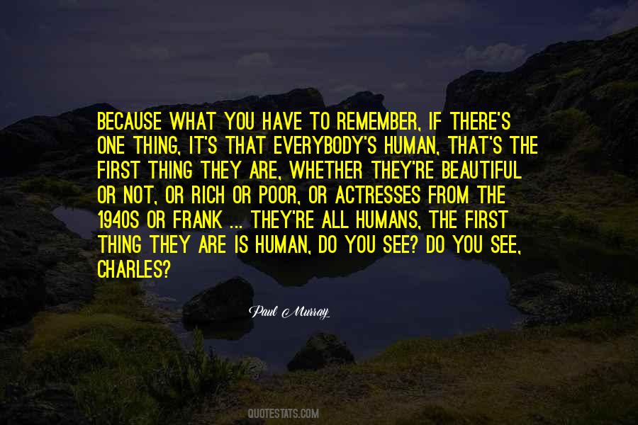You Are Not Poor Quotes #404397