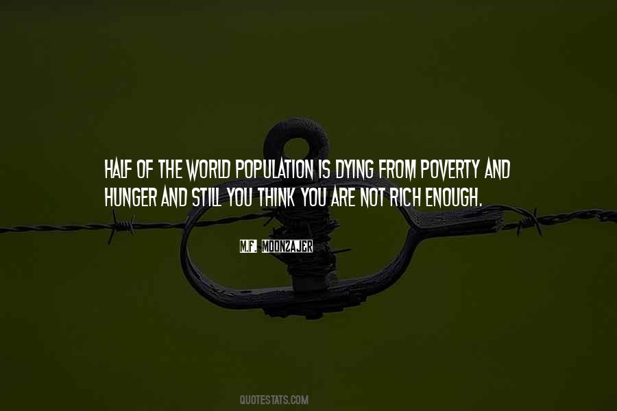 You Are Not Poor Quotes #419188