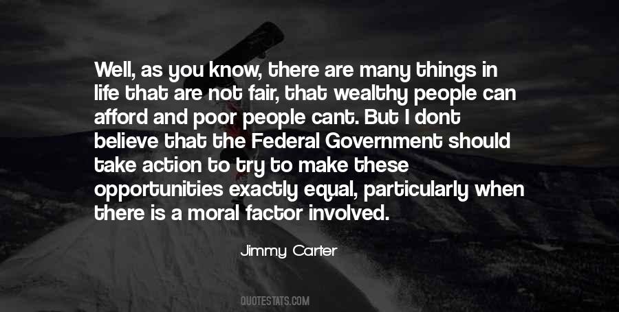 You Are Not Poor Quotes #555210