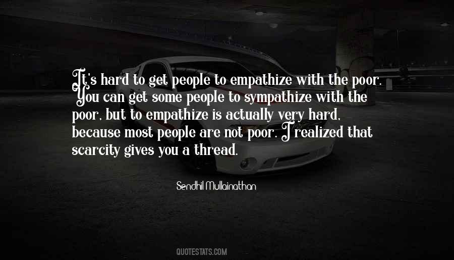 You Are Not Poor Quotes #752382