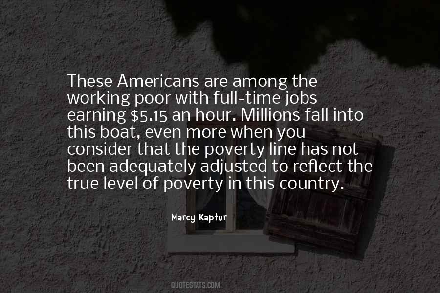 You Are Not Poor Quotes #898026