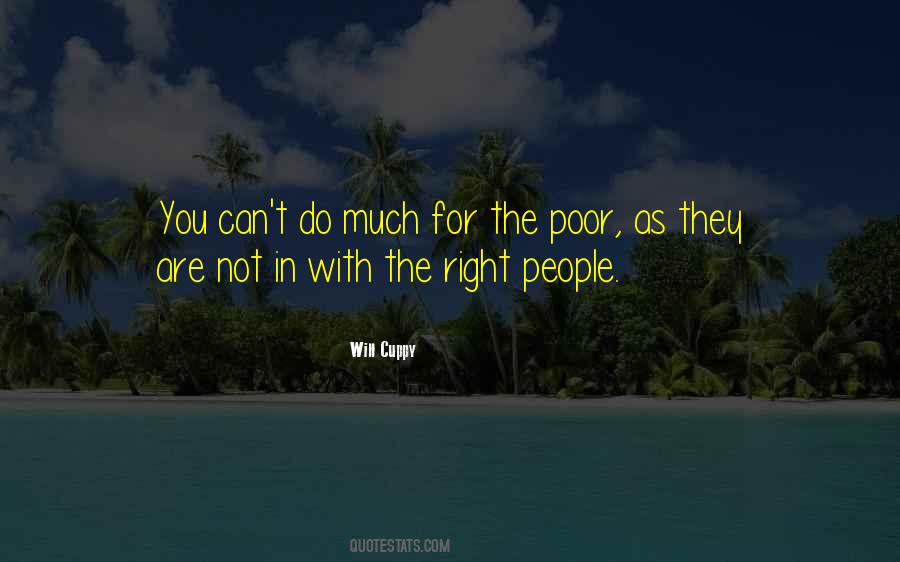 You Are Not Poor Quotes #965007
