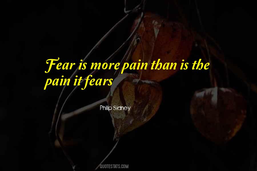 More Pain Quotes #1000181