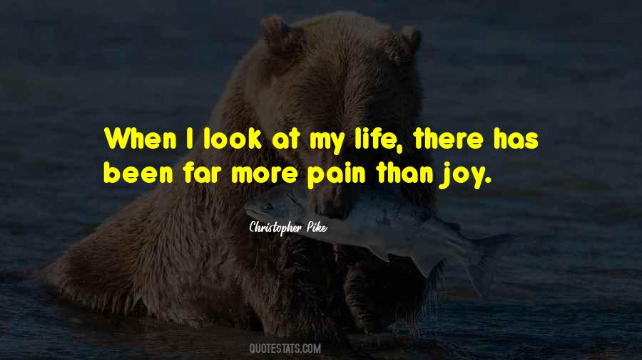 More Pain Quotes #1227507