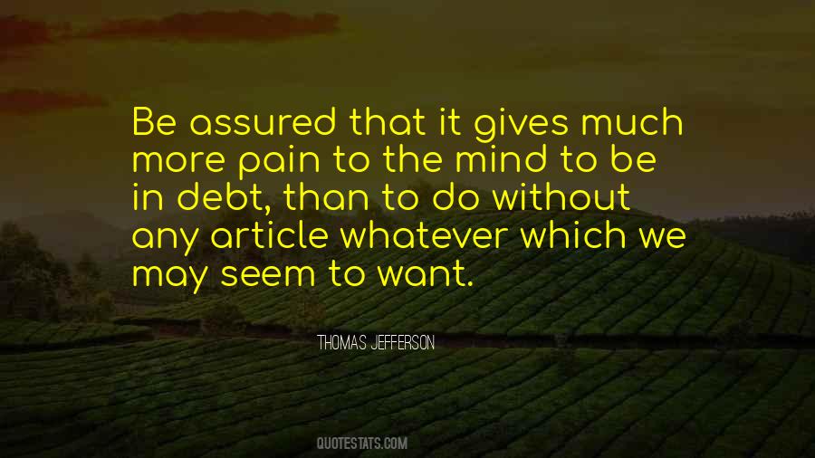 More Pain Quotes #1397833