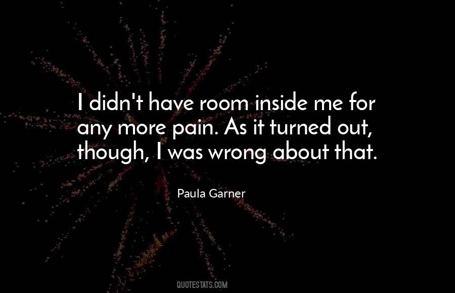 More Pain Quotes #1508022