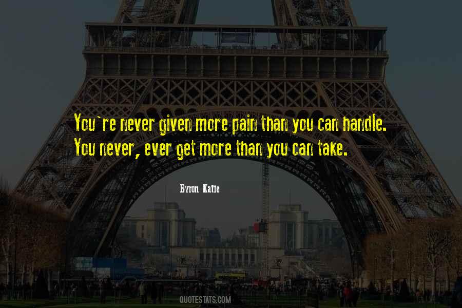 More Pain Quotes #1606165