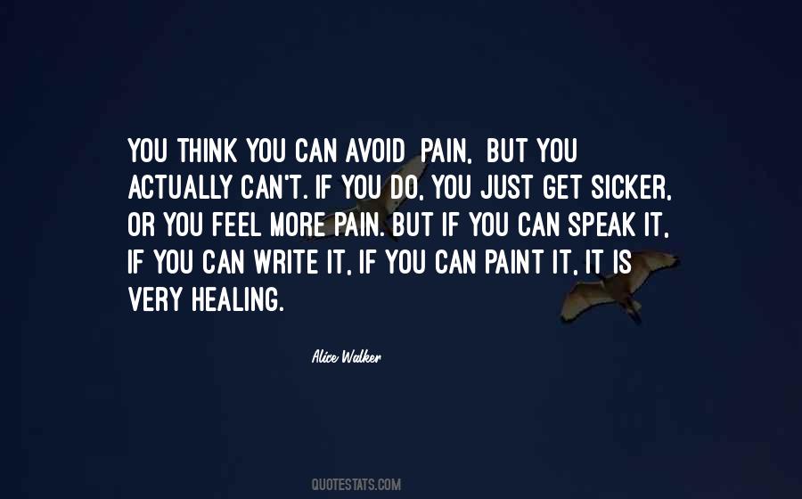 More Pain Quotes #1663152