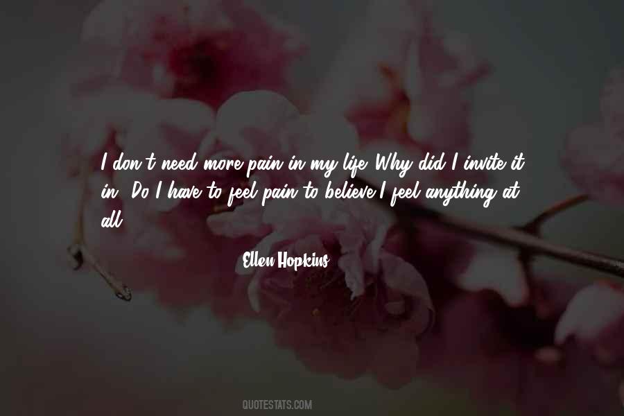 More Pain Quotes #782242