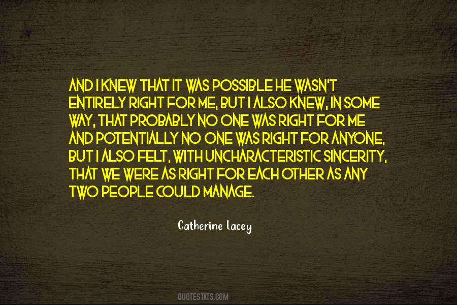 Quotes About Missing Relationships #862767