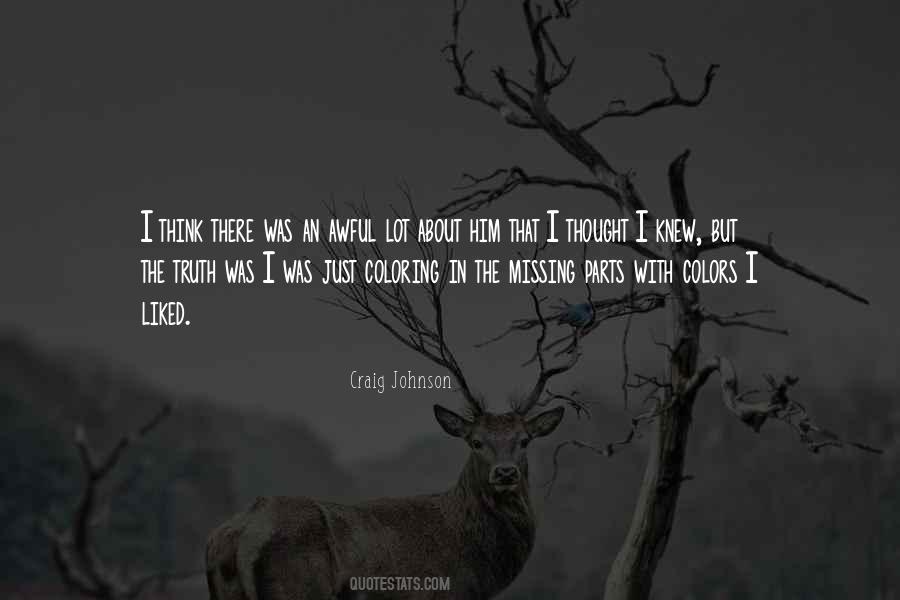 Quotes About Missing Relationships #94640