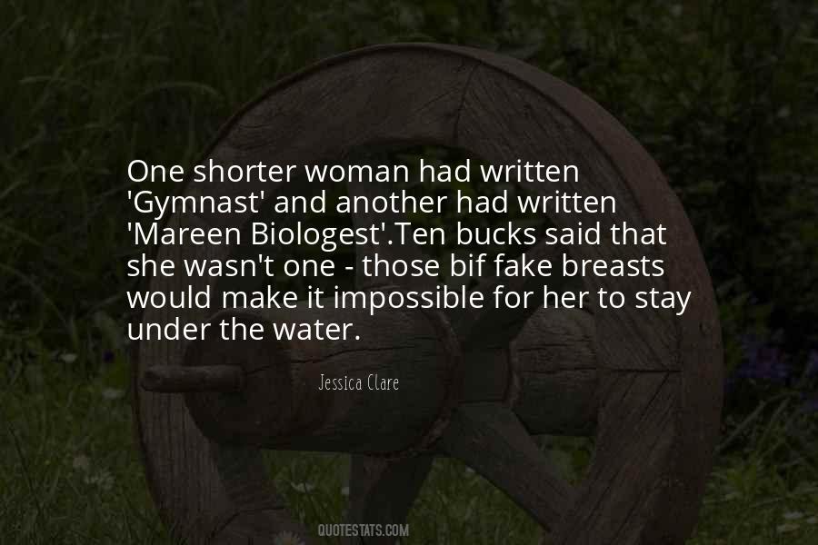 Water Woman Quotes #1032192