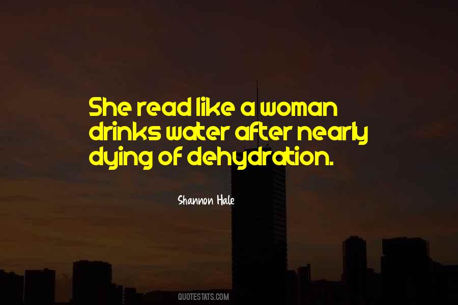 Water Woman Quotes #1456107